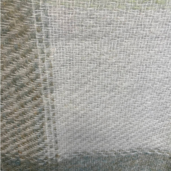 Vintage Avoca Handweavers Handwoven Wicklow Ireland Wool Blanket - Picture 5 of 6